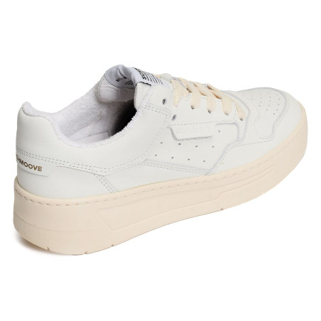 SMATCH NEW TRAINER W Blanc Blanc, Sneakers basses Schmoove