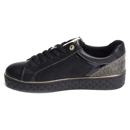 23709 Noir Noir, Sneakers basses Marco Tozzi