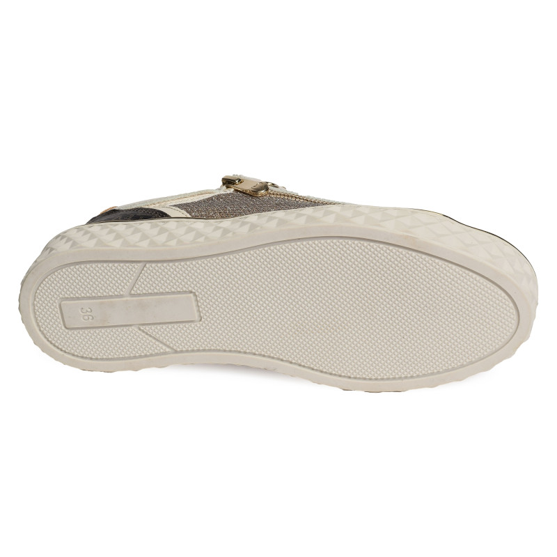 23709 Beige, Sneakers basses Marco Tozzi