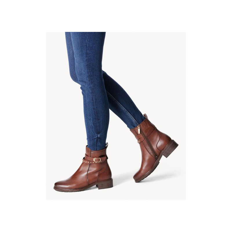 25052 Cognac, Bottines Tamaris