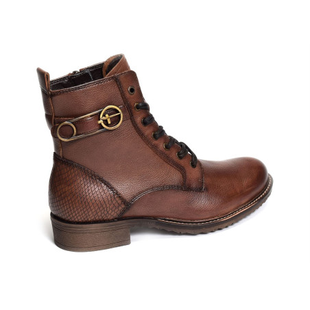 25262 Cognac, Boots Tamaris