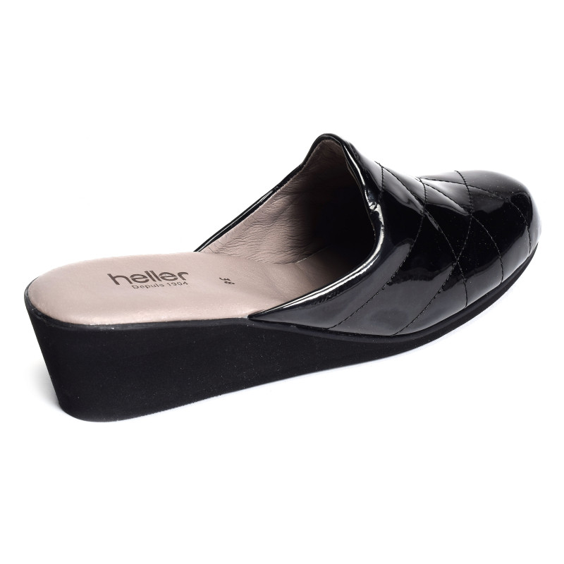 MORANDINI Noir, Mules Heller