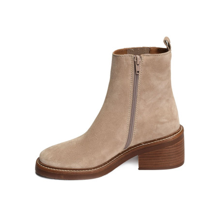 TRENTO 2614 Beige, Chelsea boots Alpe