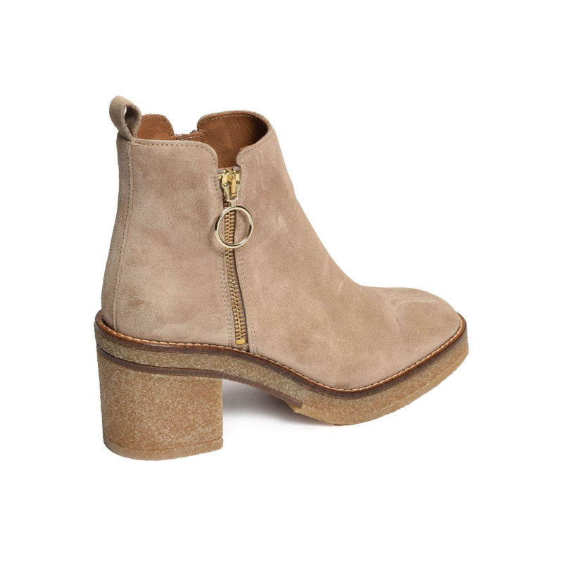 JANIS 2679 Beige, Bottines Alpe