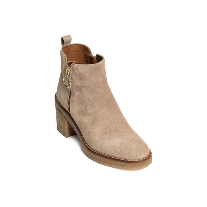 JANIS 2679 Beige, Bottines Alpe