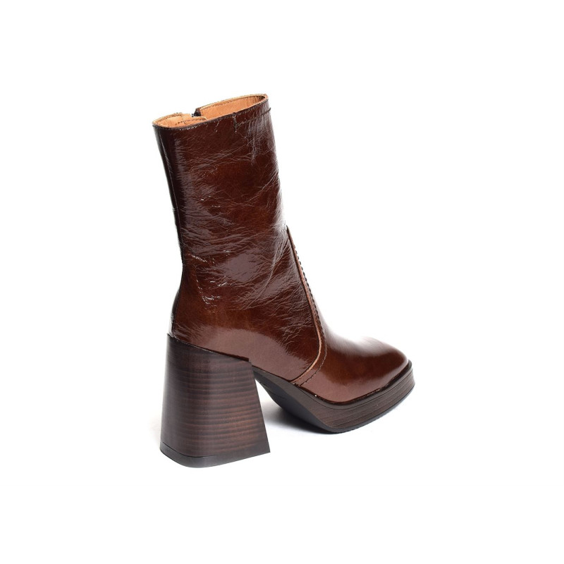 RETRO 2761 Marron, Bottines Alpe