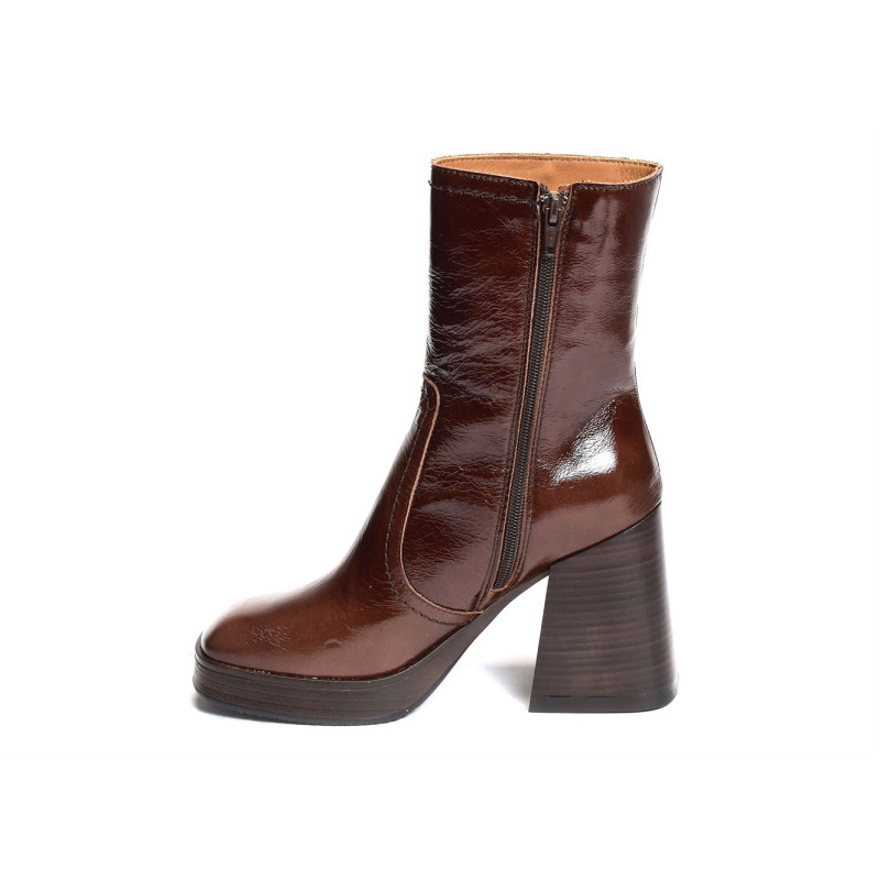 RETRO 2761 Marron, Bottines Alpe