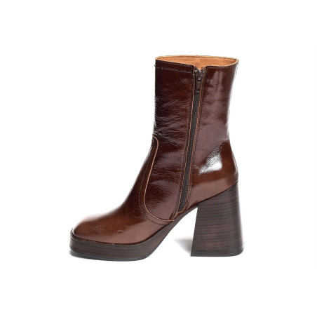 RETRO 2761 Marron, Bottines Alpe