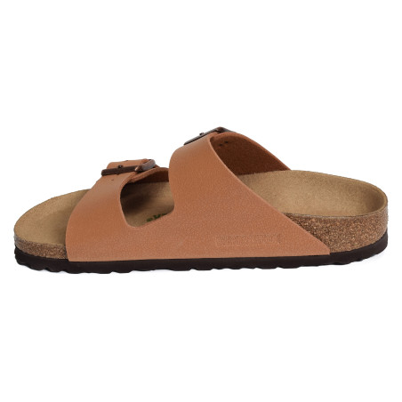 ARIZONA VEGAN W Camel, Mules Birkenstock