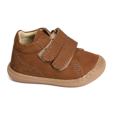 LOULOU Cognac, Chaussures à Scratch Bellamy