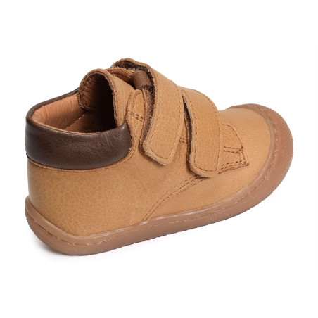 ILAN Camel, Chaussures à Scratch Bellamy