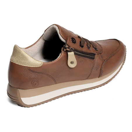 D0H11 Camel, Sneakers basses Remonte