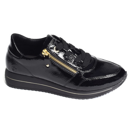 D0H11 Verni Noir, Sneakers basses Remonte