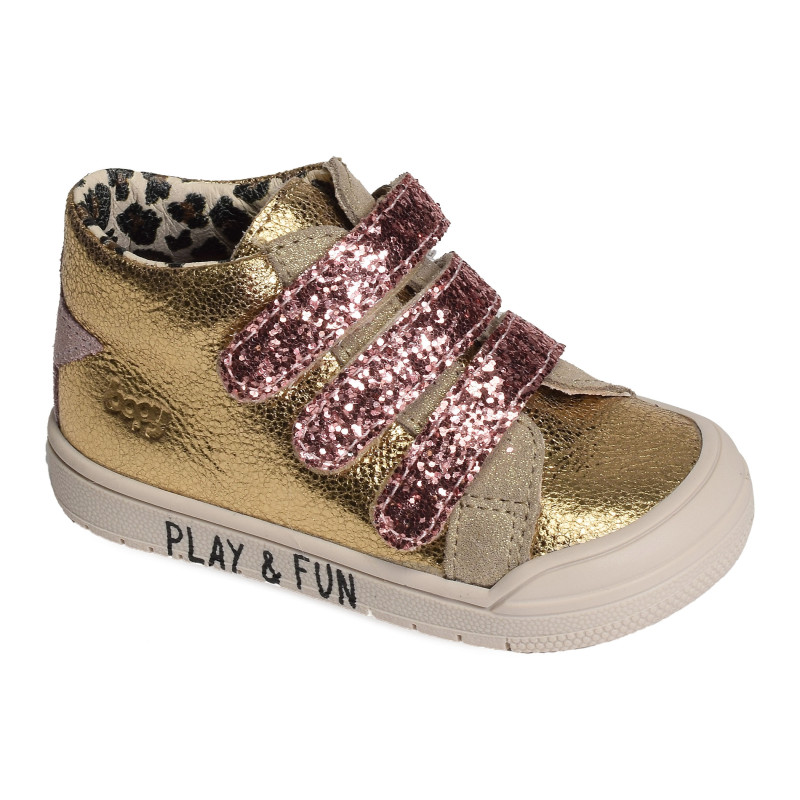 RISAVEL Gold, Chaussures à Scratch Bopy