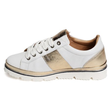 DOLCE Blanc, Sneakers basses K.Mary