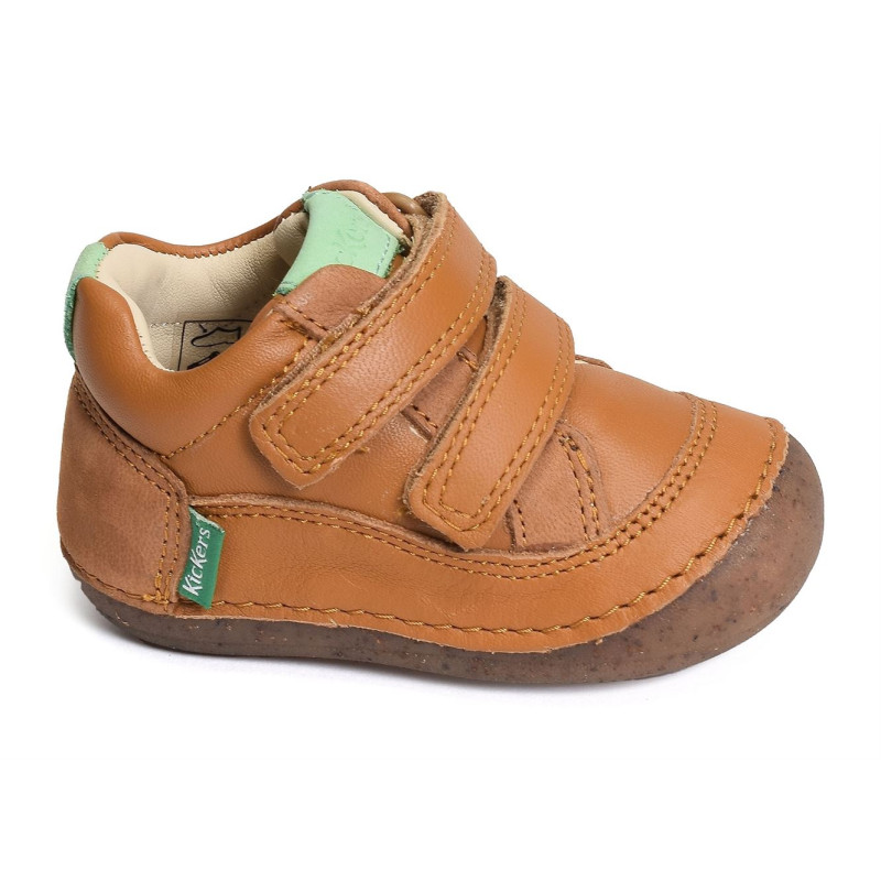 SOSTANKRO BOY Camel, Chaussures à Scratch Kickers