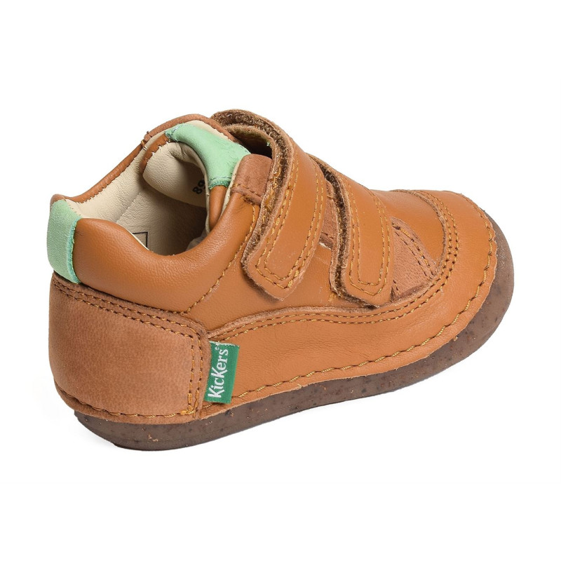 SOSTANKRO BOY Camel, Chaussures à Scratch Kickers