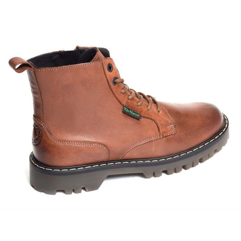 KICK DECKLOCK Camel, Boots Kickers