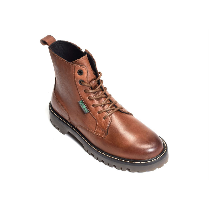 KICK DECKLOCK Camel, Boots Kickers