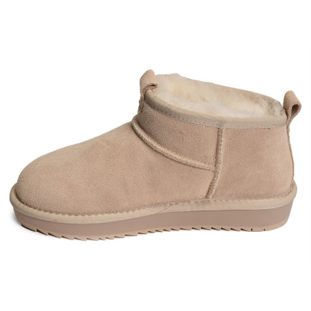 232N77 Beige, Boots Nathan Baume