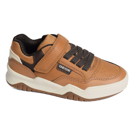 J PERTH BE Camel, Sneakers basses Geox