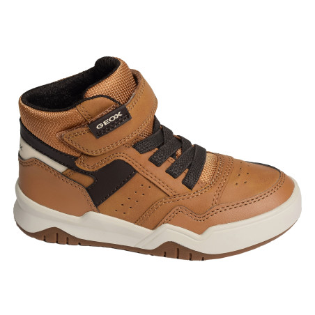 J PERTH BF Camel, Baskets montantes Geox