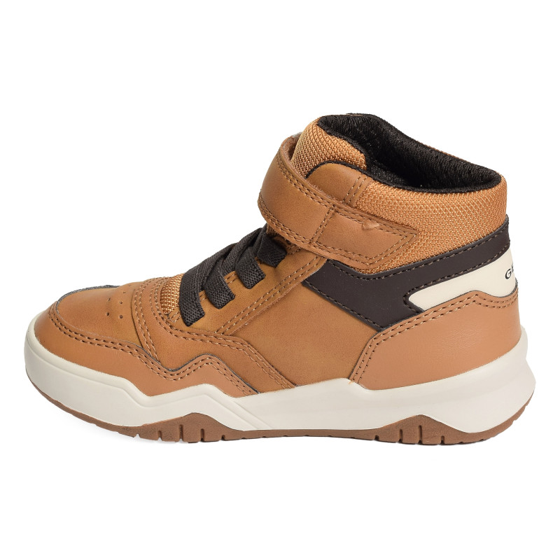 J PERTH BF Camel, Baskets montantes Geox