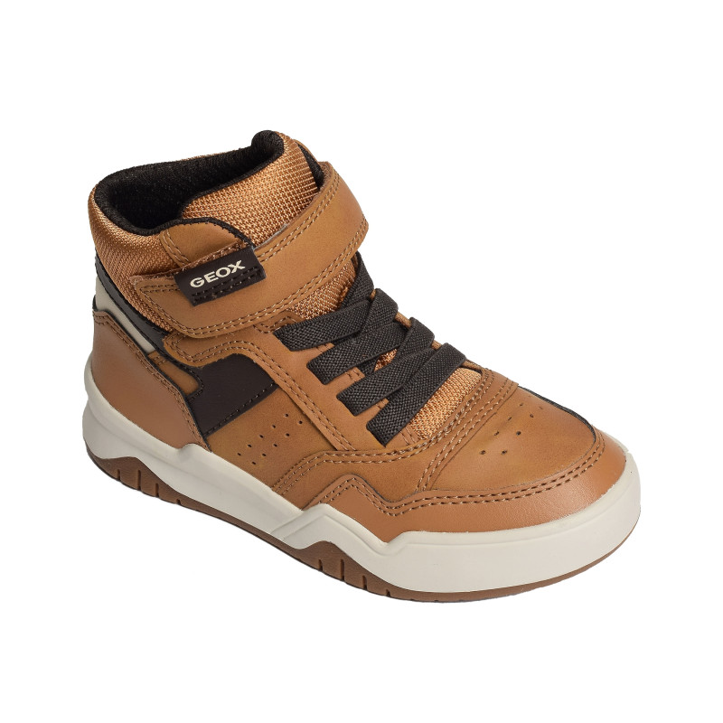 J PERTH BF Camel, Baskets montantes Geox