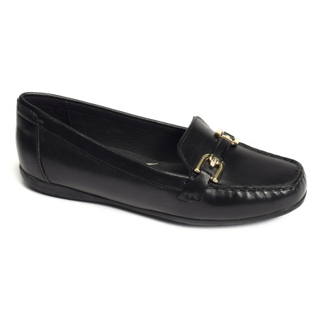 D ANNYTAH MOC A Noir Noir, Mocassins Geox