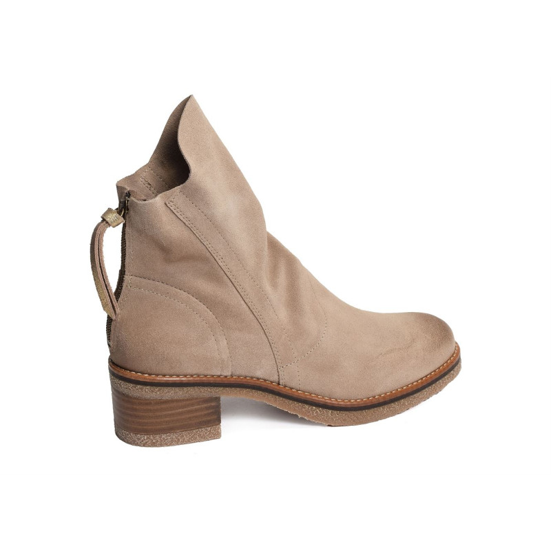 PRIAM Beige, Bottines MKD