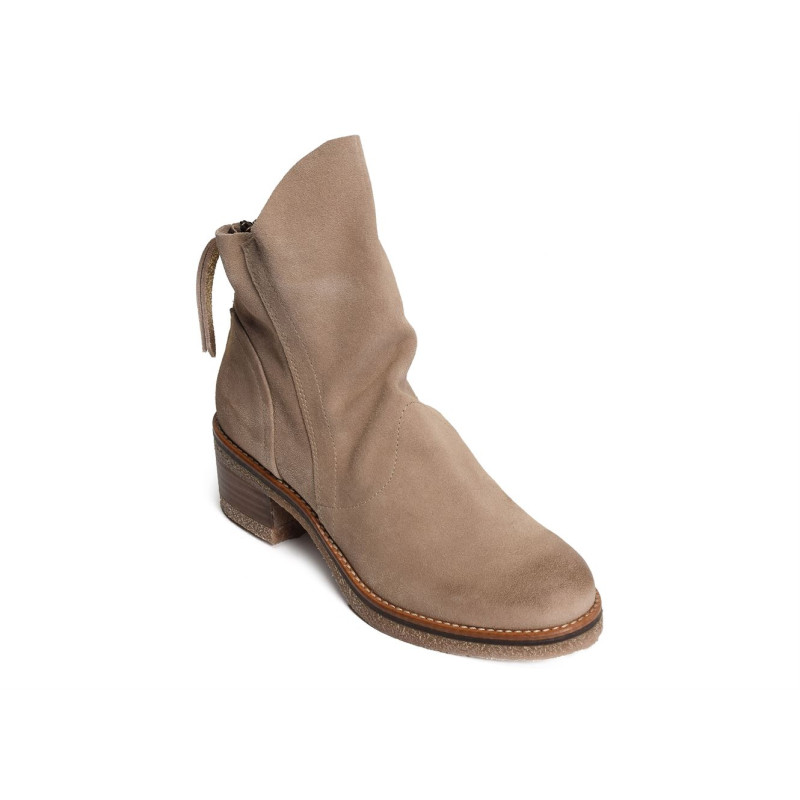 PRIAM Beige, Bottines MKD