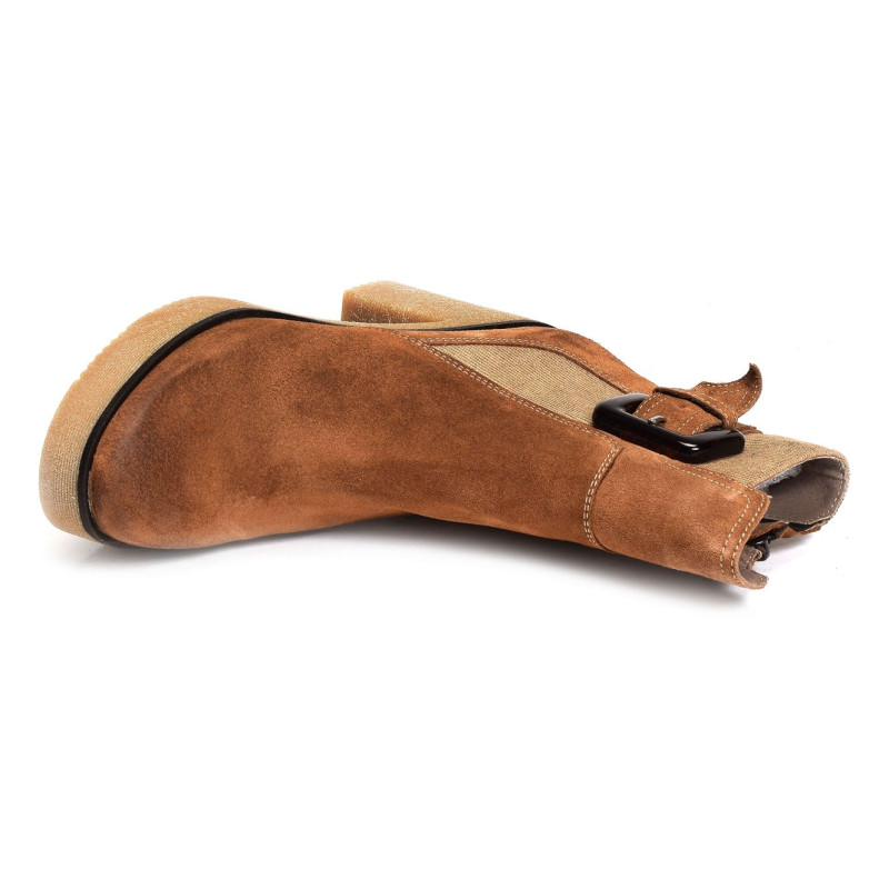 LUIS Camel, Bottines MKD