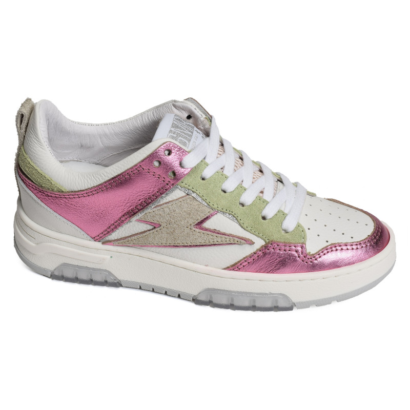 CHITA Blanc Rose, Sneakers basses Semerdjian