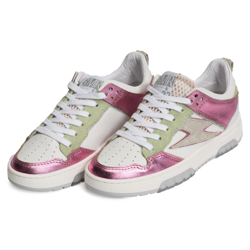 CHITA Blanc Rose, Sneakers basses Semerdjian