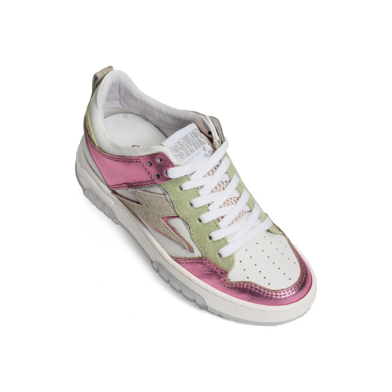 CHITA Blanc Rose, Sneakers basses Semerdjian