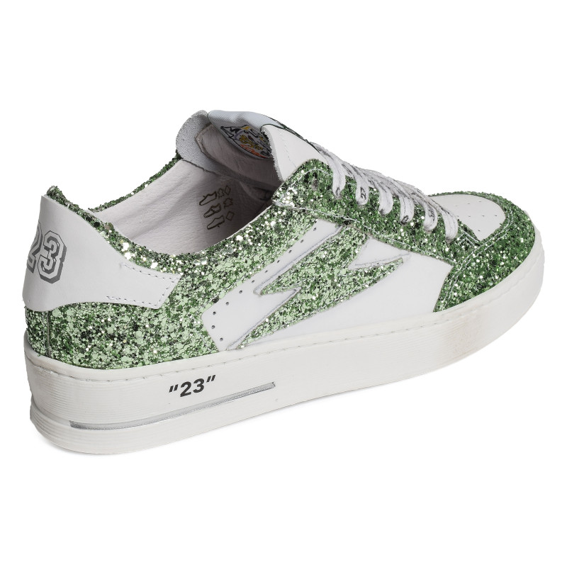 NOUBAR Blanc Vert, Sneakers basses Semerdjian