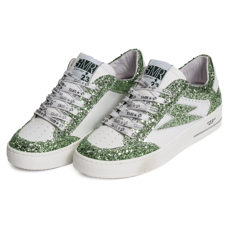 NOUBAR Blanc Vert, Sneakers basses Semerdjian