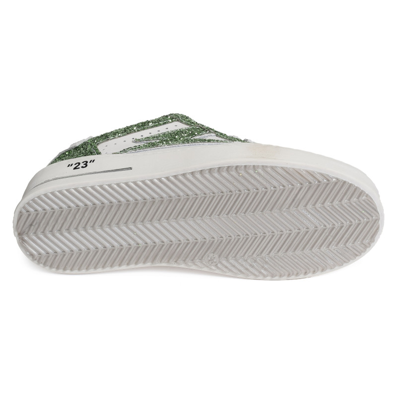 NOUBAR Blanc Vert, Sneakers basses Semerdjian