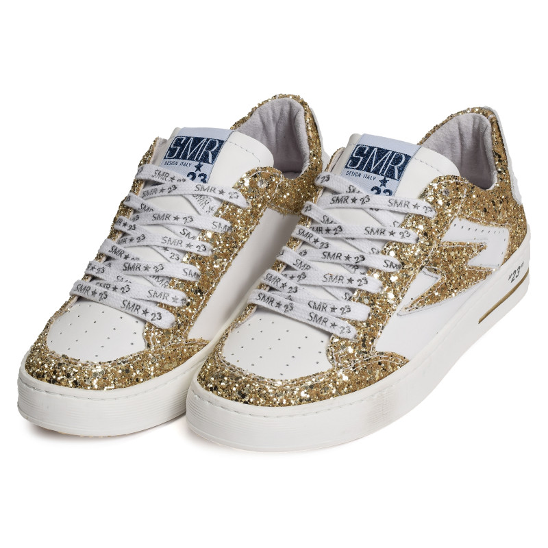 NOUBAR Blanc Or, Sneakers basses Semerdjian