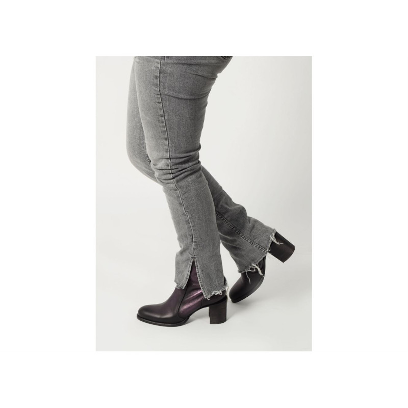 ACON Violet, Bottines Metal Jeans