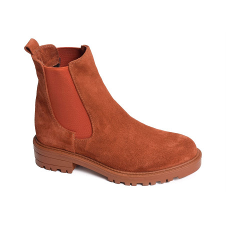 ROBIER Rouille, Chelsea boots Coco & Abricot