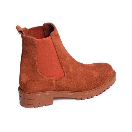 ROBIER Rouille, Chelsea boots Coco & Abricot