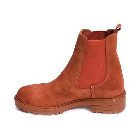 ROBIER Rouille, Chelsea boots Coco & Abricot