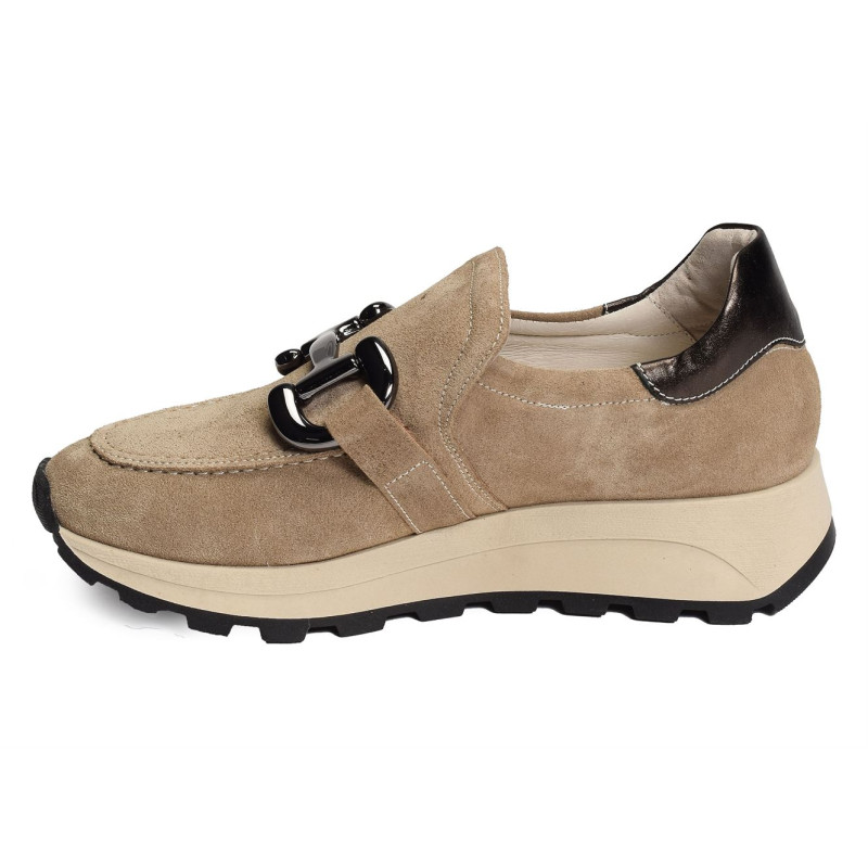 FRESSAC Beige, Mocassins Rosemetal