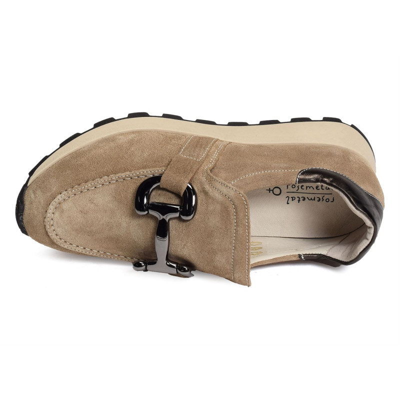 FRESSAC Beige, Mocassins Rosemetal