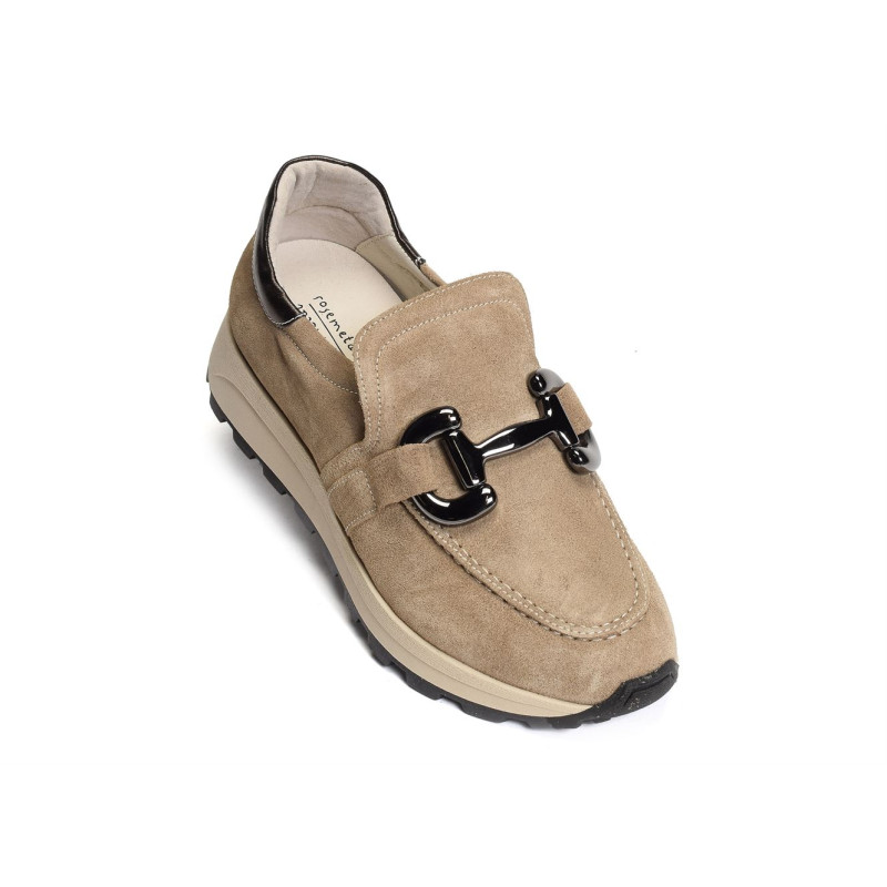 FRESSAC Beige, Mocassins Rosemetal