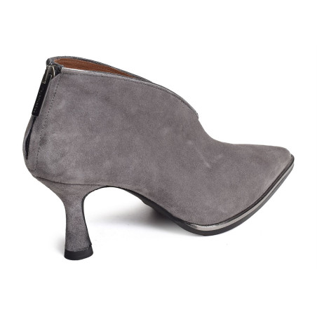 JALABERT Gris, Bottines Rosemetal