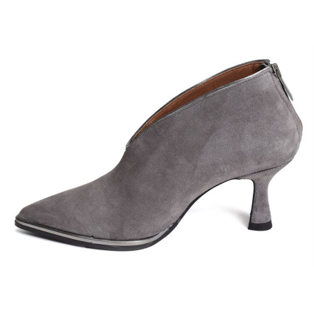 JALABERT Gris, Bottines Rosemetal