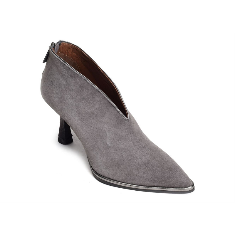 JALABERT Gris, Bottines Rosemetal