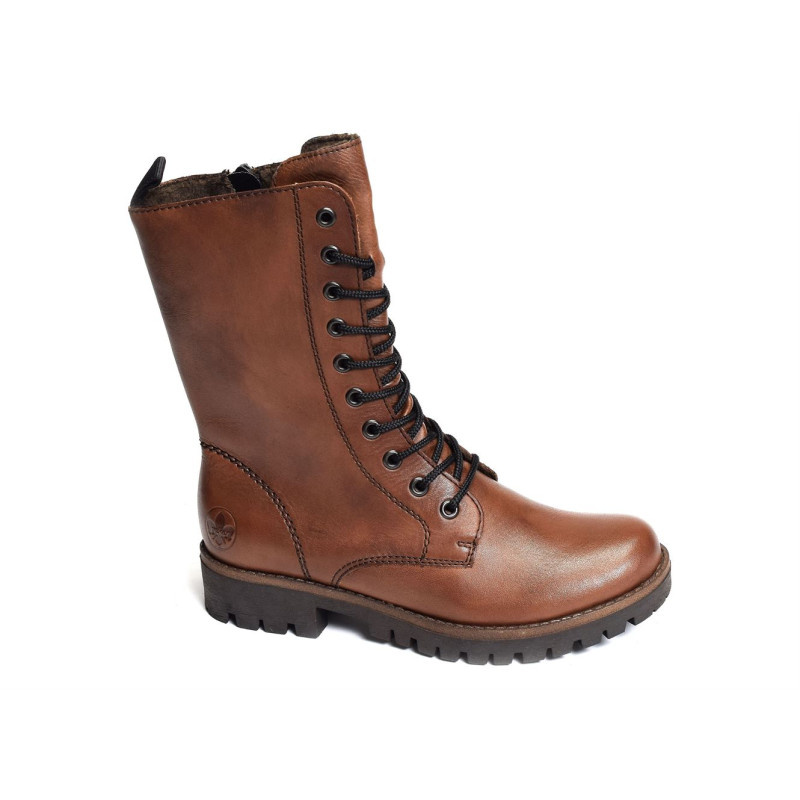 78544 Marron, Bottes Rieker